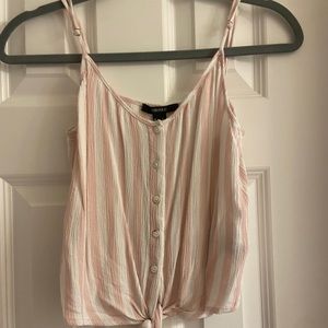 Forever 21 Striped Tank Top
